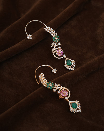 Moissanite Ear cuff 112484