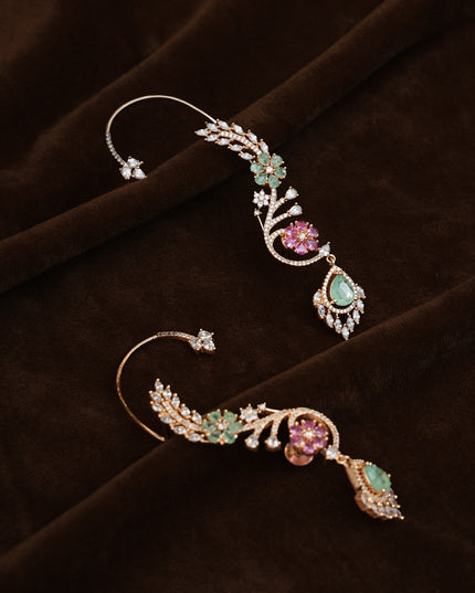 Moissanite Ear cuff 112484