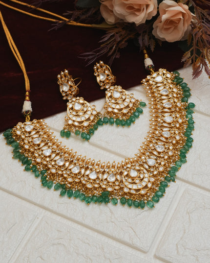 Moissnaite Neck set  112489