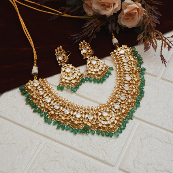 Moissnaite Neck set  112489