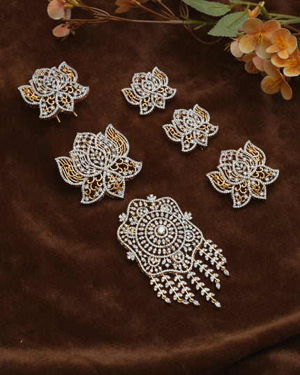 CZ Hair Accessories 112492