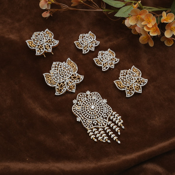 CZ Hair Accessories 112492