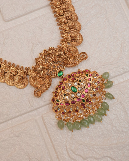 Kundan Long Neckset  112496