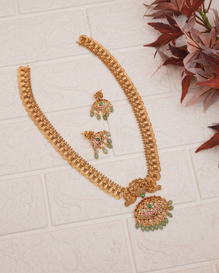 Kundan Long Neckset  112496