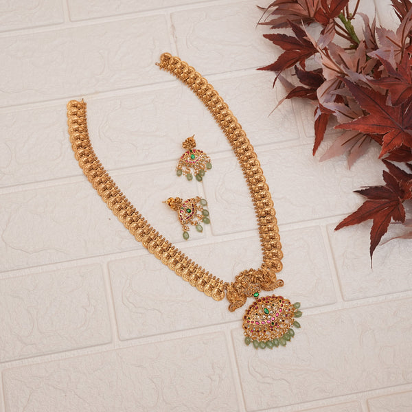 Kundan Long Neckset  112496