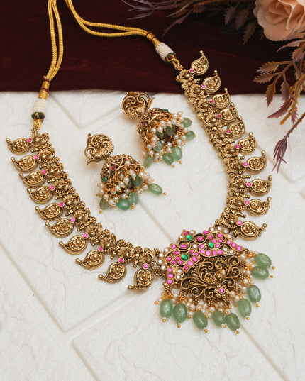 Kundan Neckset  112498