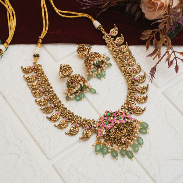 Kundan Neckset  112498