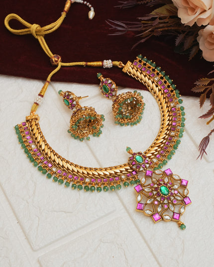 Kundan Neckset  112504