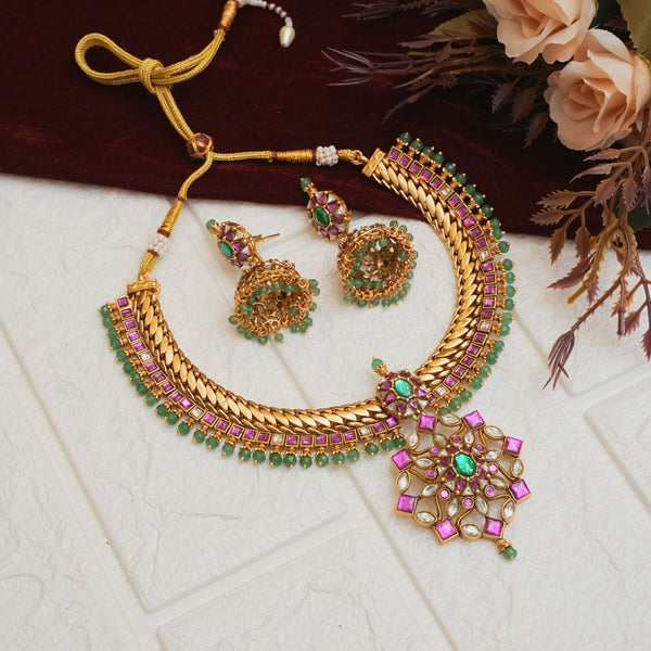 Kundan Neckset  112504