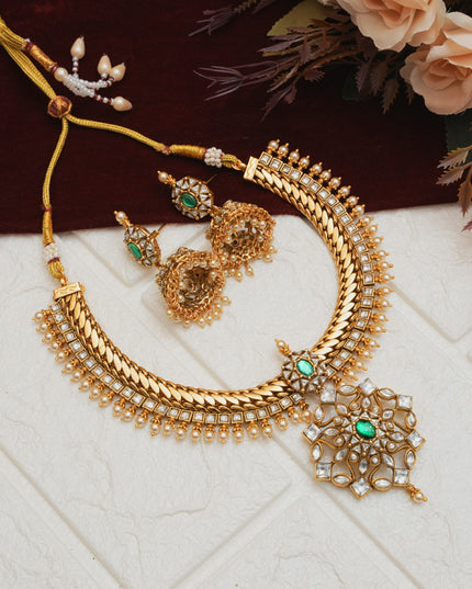 Kundan Neckset  112505