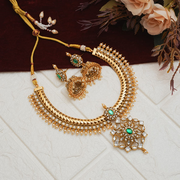 Kundan Neckset  112505