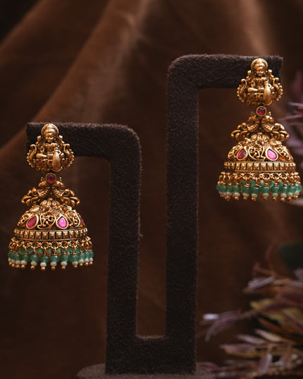 Kundan Earrings 112506