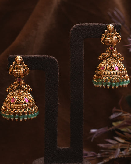 Kundan Earrings 112506