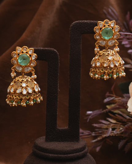 Kundan Earrings  112511