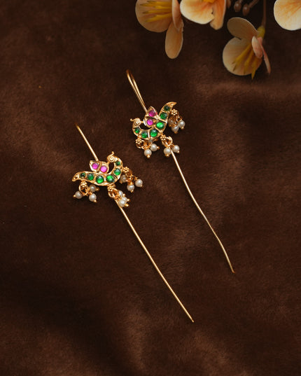 Kundan Earrings 112519