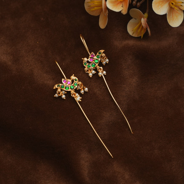 Kundan Earrings 112519