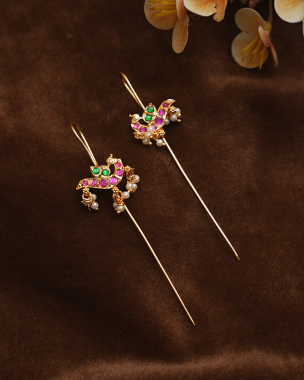 Kundan Earrings 112519