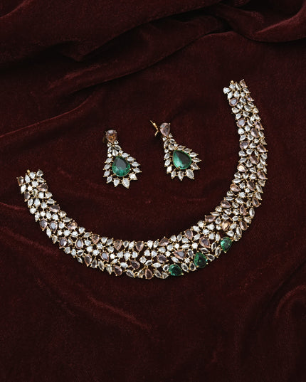 Moissanite Neckset 112521