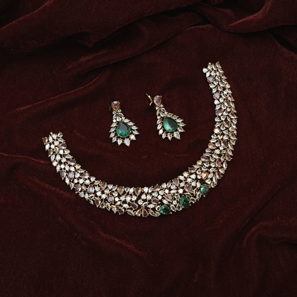 Moissanite Neckset 112521