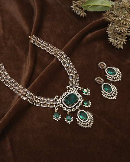 Moissanite Neckset 112522