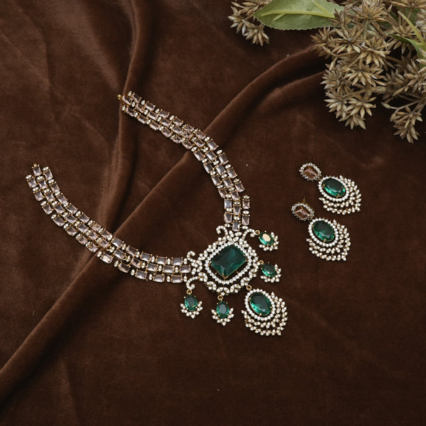 Moissanite Neckset 112522