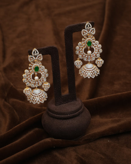 CZ Ear rings 112526