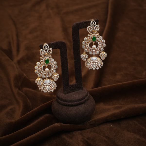 CZ Ear rings 112526
