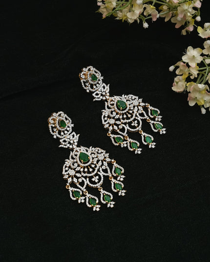 CZ Ear rings 112530