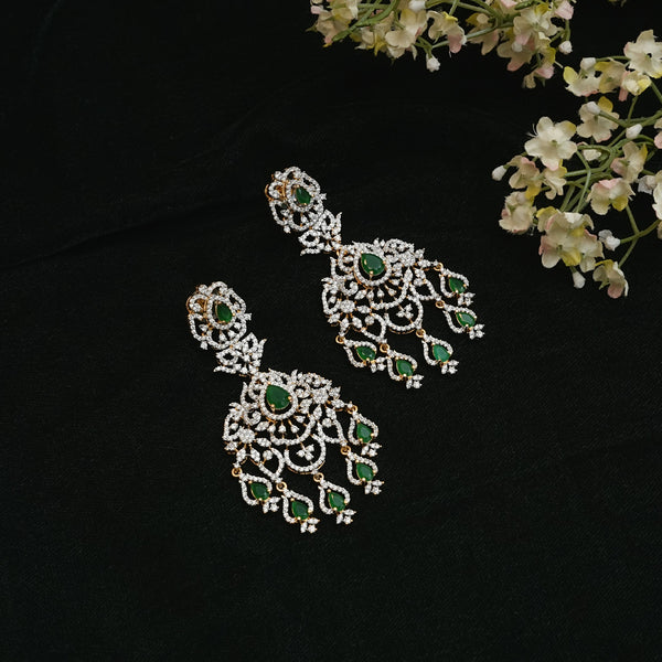 CZ Ear rings 112530