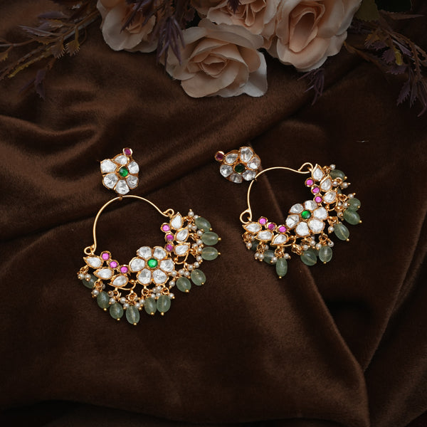 Kundan Earrings 112541