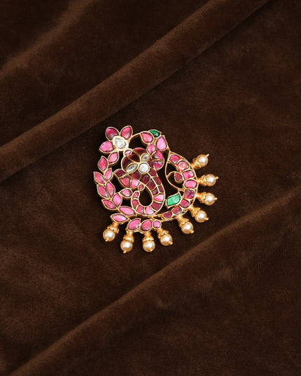 Kundan Pendent 112546