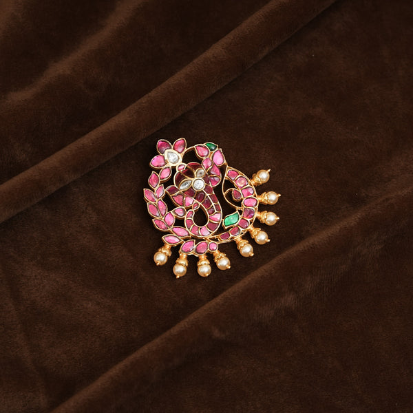 Kundan Pendent 112546
