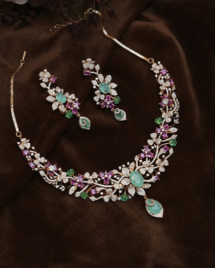 CZ Neck Set 112554