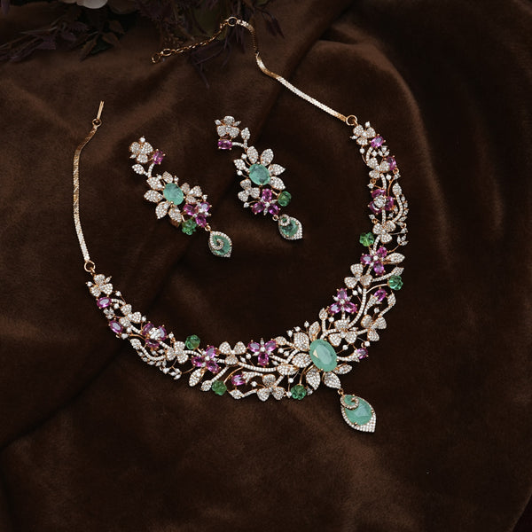 CZ Neck Set 112554