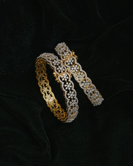 CZ bangles 112574