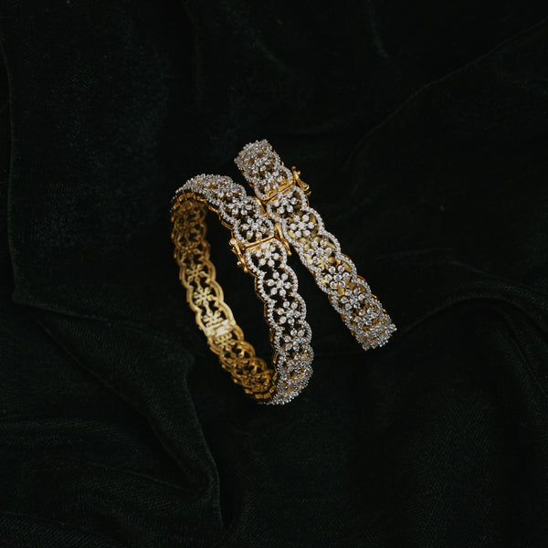 CZ bangles 112574