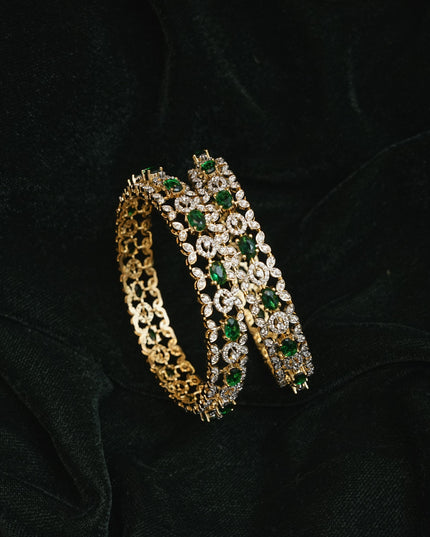 CZ bangles 112575