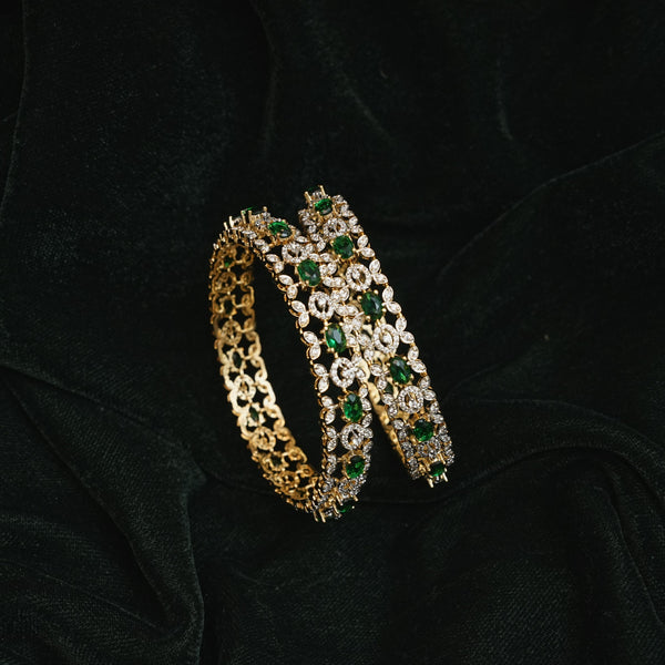 CZ bangles 112575