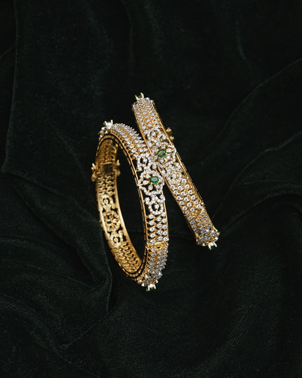 CZ bangles 112576