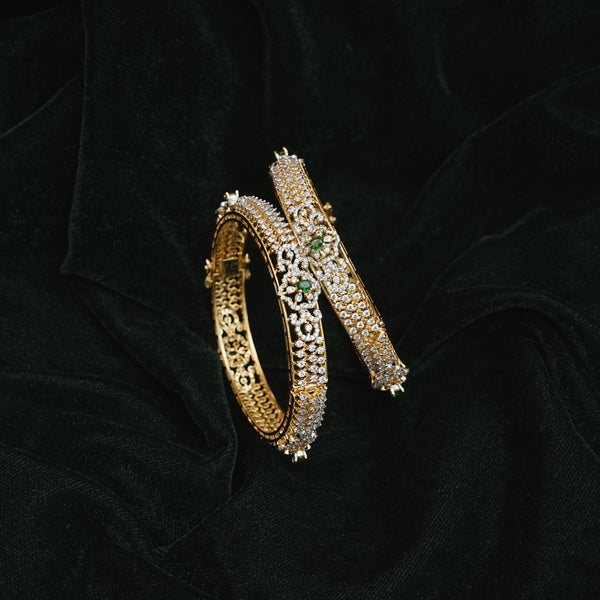 CZ bangles 112576
