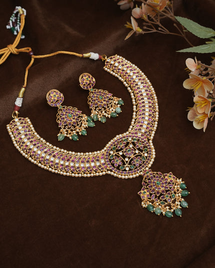 Kempu Neckset  112586