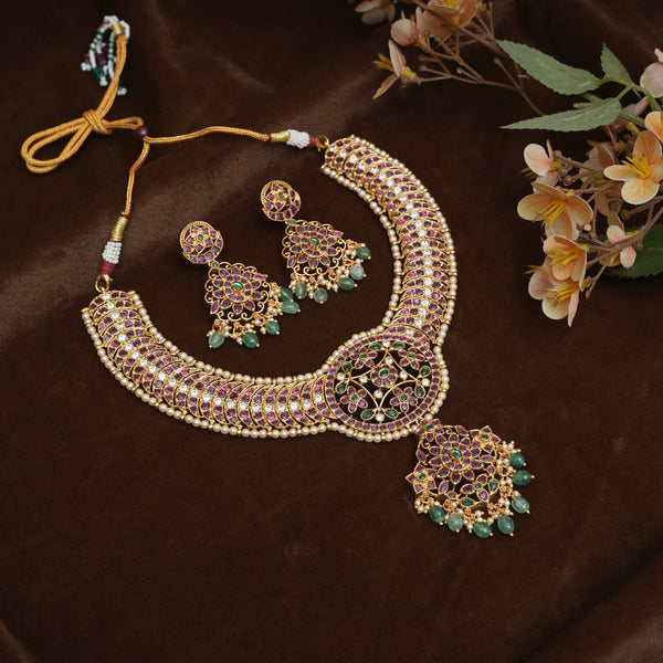 Kempu Neckset  112586