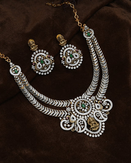 CZ Neck Set 112587