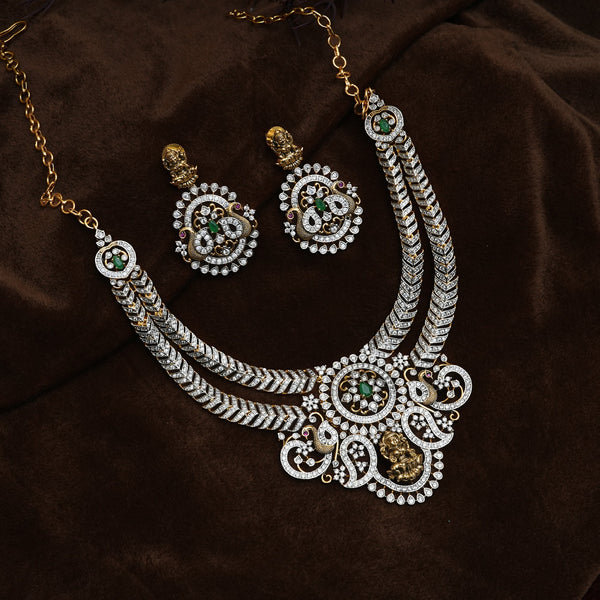 CZ Neck Set 112587