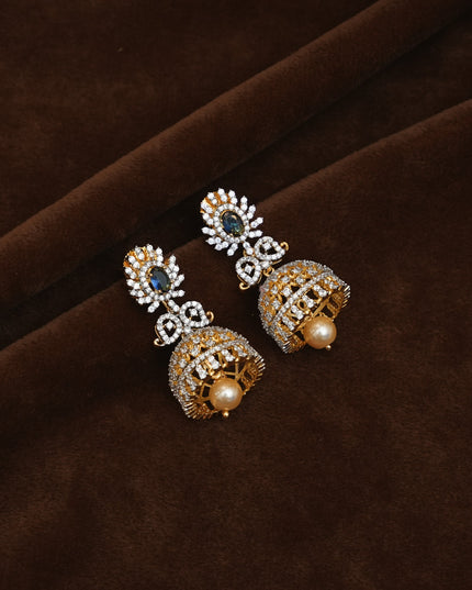 CZ Ear rings 112594