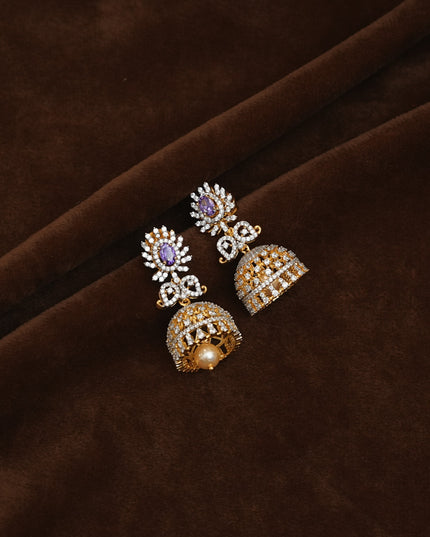 CZ Ear rings 112594