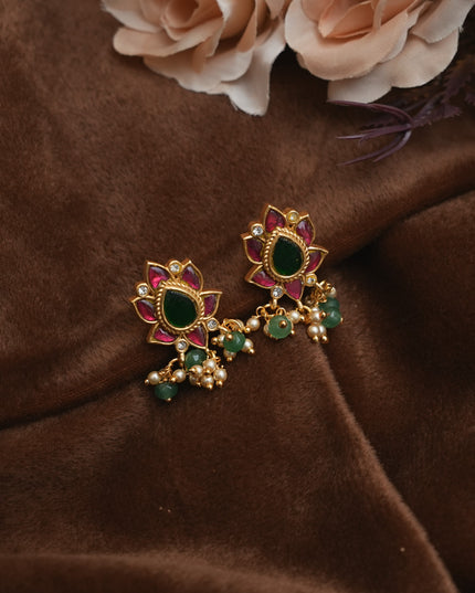 Kundan Earrings 112619