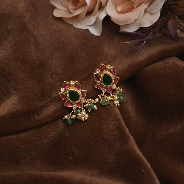 Kundan Earrings 112619