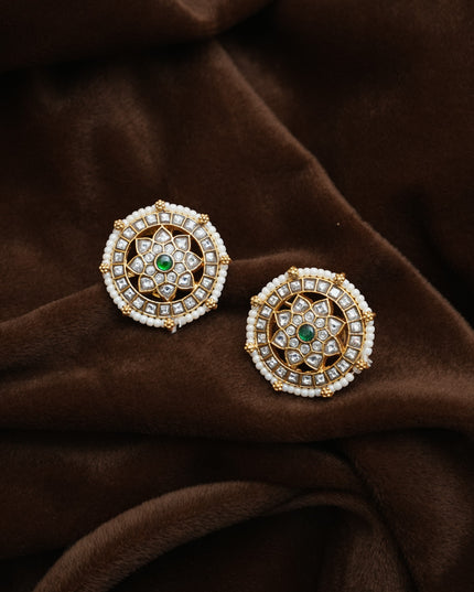 Kundan Ear rings  112625