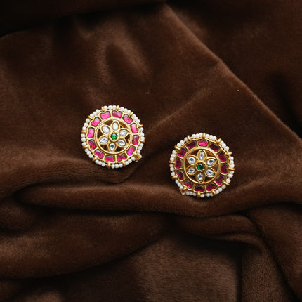 Kundan Earrings